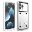 10m Depth Diving Waterproof Protective Phone Case for 5.9-6.9 inch Phone(White) - free shipping - PMC TechLife - Order now!