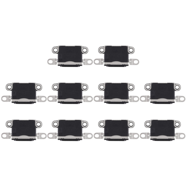 10 PCS Charging Port Connector for iPhone 5 / 5S(Black)