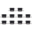 10 PCS Charging Port Connector for iPhone 5 / 5S(Black) - free shipping - PMC TechLife - Order now!