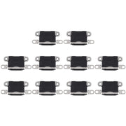 10 PCS Charging Port Connector for iPhone 5 / 5S(Black)