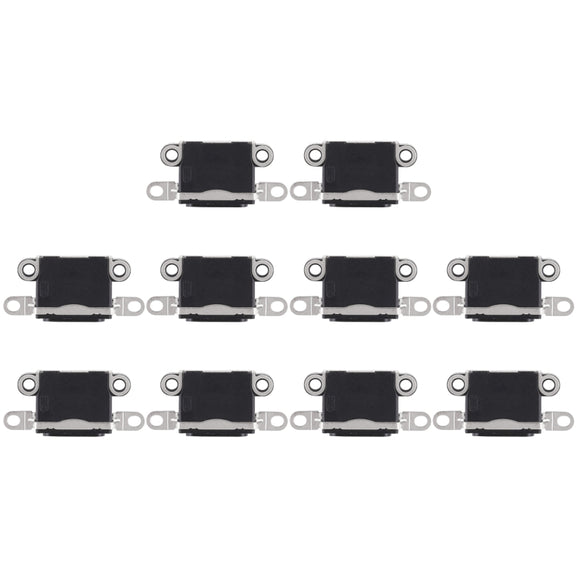 10 PCS Charging Port Connector for iPhone 5 / 5S(Black)