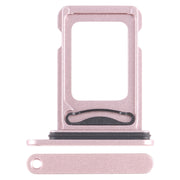 For iPhone 15 Plus SIM + SIM Card Tray (Pink)