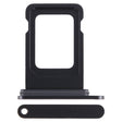 For iPhone 15 Plus SIM Card Tray (Black) -  by PMC TechLife | Online Shopping South Africa | PMC TechLife