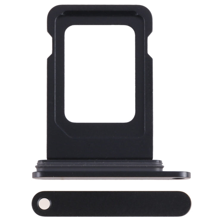 For iPhone 15 Pro SIM Card Tray (Black)