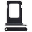 For iPhone 15 Pro SIM Card Tray (Black) -  by PMC TechLife | Online Shopping South Africa | PMC TechLife