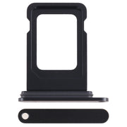 For iPhone 15 Pro SIM Card Tray (Black)