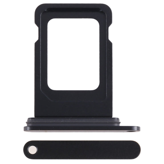 For iPhone 15 Pro SIM Card Tray (Black)