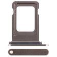 For iPhone 15 Pro Max SIM Card Tray (Titanium Color) -  by PMC TechLife | Online Shopping South Africa | PMC TechLife