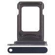 For iPhone 15 Pro SIM + SIM Card Tray (Blue) - free shipping - PMC TechLife - Order now!