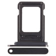For iPhone 15 Pro Max SIM + SIM Card Tray (Black) -  by PMC TechLife | Online Shopping South Africa | PMC TechLife