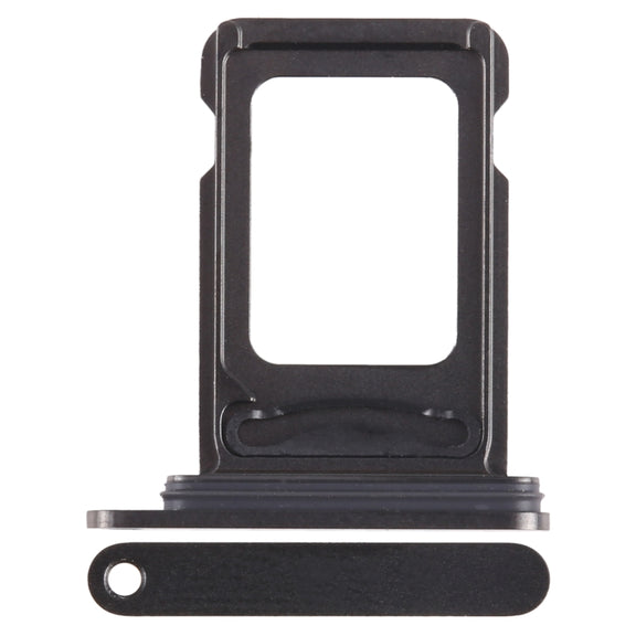 For iPhone 15 Pro Max SIM + SIM Card Tray (Black)