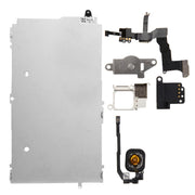 6 in 1 for iPhone 5s LCD Repair Accessories Part Set(Black)