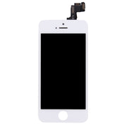 TFT LCD Screen for iPhone 5S Digitizer Full Assembly with Front Camera (White)