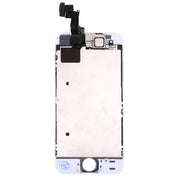 TFT LCD Screen for iPhone 5S Digitizer Full Assembly with Front Camera (White)
