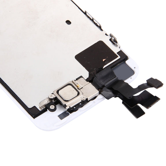 TFT LCD Screen for iPhone 5S Digitizer Full Assembly with Front Camera (White)