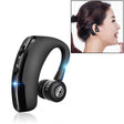 V9 Business Handsfree Wireless Bluetooth Headset CSR 4.1 with Mic for Driver Sport (Black) - Bluetooth Earphone by PMC TechLife | Online Shopping South Africa | PMC TechLife