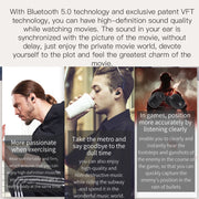 Bluedio TWS T-elf Bluetooth Version 5.0 In-Ear Bluetooth Headset with Headphone Charging Cabin(Black)
