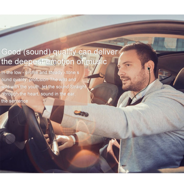Fineblue F910 CSR4.1 Retractable Cable Caller Vibration Reminder Anti-theft Bluetooth Headset(Red)