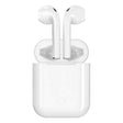 i9 Touch Wireless TWS Sport Bilateral Stereo Bluetooth 5.0 Headset with Charging Box, Touch Version (White) - TWS Earphone by PMC TechLife | Online Shopping South Africa | PMC TechLife