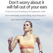 i9 Touch Wireless TWS Sport Bilateral Stereo Bluetooth 5.0 Headset with Charging Box, Touch Version (White)