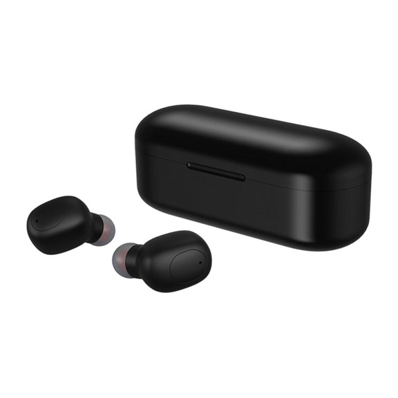 P1 TWS Bluetooth 5.0 Binaural Stereo Wireless Sports Bluetooth Earphone(Black)