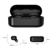 P1 TWS Bluetooth 5.0 Binaural Stereo Wireless Sports Bluetooth Earphone(Black)