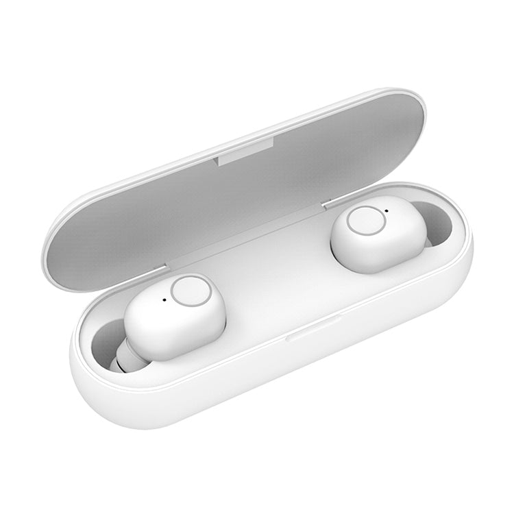 Q1 TWS Bluetooth 5.0 Binaural Stereo Wireless Sports Bluetooth Earphone(White)
