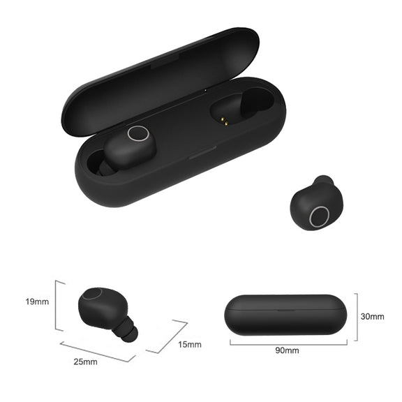 Q1 TWS Bluetooth 5.0 Binaural Stereo Wireless Sports Bluetooth Earphone(White)