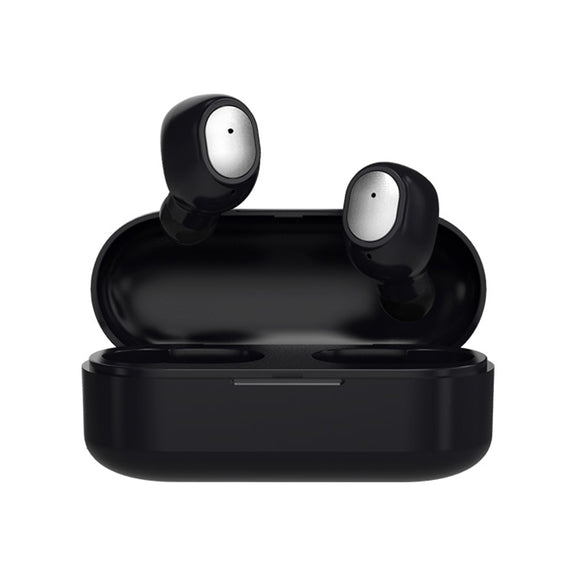 Q2 TWS Bluetooth 5.0 Binaural Stereo Wireless Sports Bluetooth Earphone(Black)