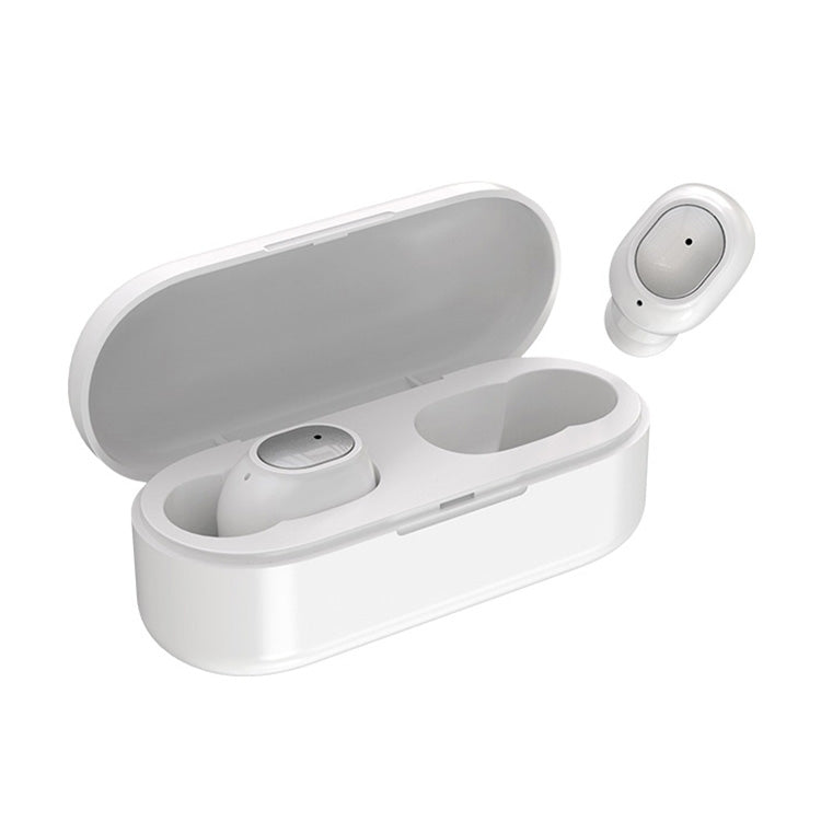Q2 TWS Bluetooth 5.0 Binaural Stereo Wireless Sports Bluetooth Earphone(White)