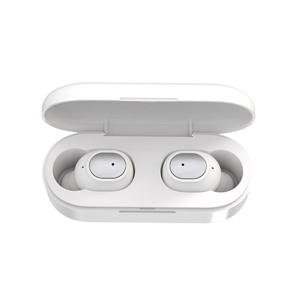 Q2 TWS Bluetooth 5.0 Binaural Stereo Wireless Sports Bluetooth Earphone(White)