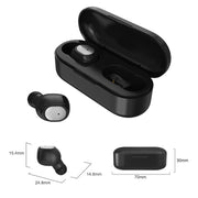 Q2 TWS Bluetooth 5.0 Binaural Stereo Wireless Sports Bluetooth Earphone(White)