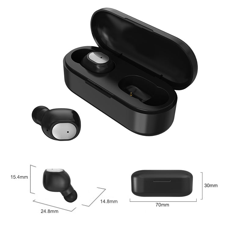 Q2 TWS Bluetooth 5.0 Binaural Stereo Wireless Sports Bluetooth Earphone(White)