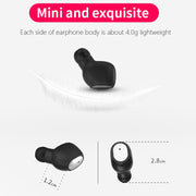 Q2 TWS Bluetooth 5.0 Binaural Stereo Wireless Sports Bluetooth Earphone(White)