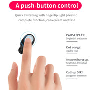 Q2 TWS Bluetooth 5.0 Binaural Stereo Wireless Sports Bluetooth Earphone(White)
