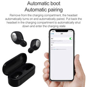 Q2 TWS Bluetooth 5.0 Binaural Stereo Wireless Sports Bluetooth Earphone(White)
