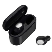 Q3 TWS Bluetooth 5.0 Binaural Stereo Automatic Matching Wireless Bluetooth Earphone(Black)