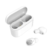 Q3 TWS Bluetooth 5.0 Binaural Stereo Automatic Matching Wireless Bluetooth Earphone(White)