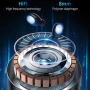 Q3 TWS Bluetooth 5.0 Binaural Stereo Automatic Matching Wireless Bluetooth Earphone(White)