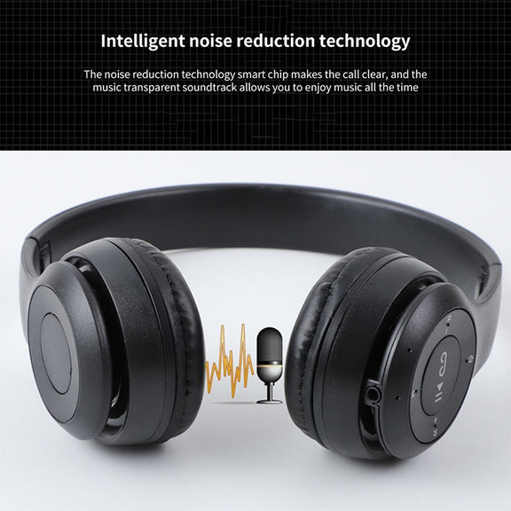P47 Foldable Wireless Bluetooth Headphone with 3.5mm Audio Jack, Support MP3 / FM / Call (Green)