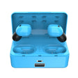 G10 TWS Bluetooth 5.0 Wireless Bluetooth Earphone with Charging Box, Support Digital Display & HD Call & Power Bank(Blue) - TWS Earphone by PMC TechLife | Online Shopping South Africa | PMC TechLife