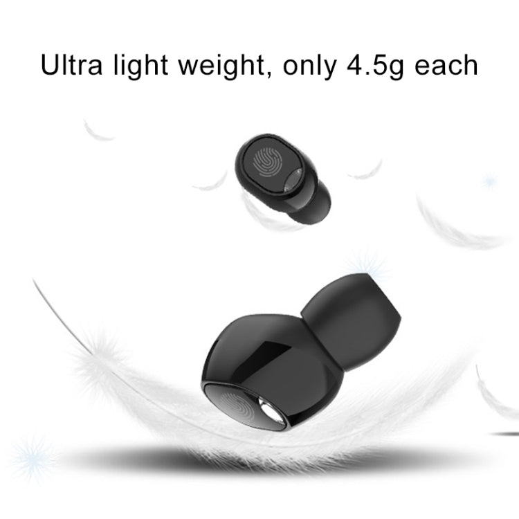 G10 TWS Bluetooth 5.0 Wireless Bluetooth Earphone with Charging Box, Support Digital Display & HD Call & Power Bank(Blue)