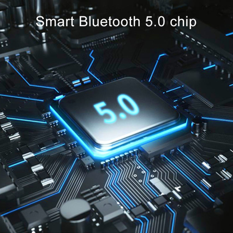 G10 TWS Bluetooth 5.0 Wireless Bluetooth Earphone with Charging Box, Support Digital Display & HD Call & Power Bank(Blue)