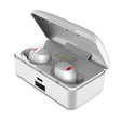 G10 TWS Bluetooth 5.0 Wireless Bluetooth Earphone with Charging Box, Support Digital Display & HD Call & Power Bank(White) - TWS Earphone by PMC TechLife | Online Shopping South Africa | PMC TechLife
