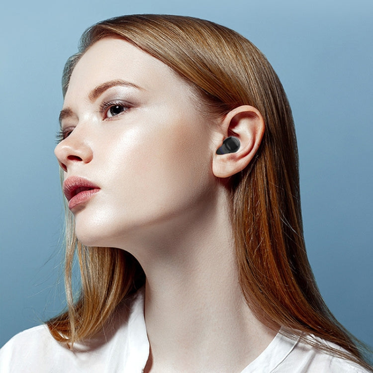 W12 IPX6 Water-resistant Bluetooth 5.0 Touch Wireless Bluetooth Earphone with Charging Box, Support Power Digital Display & Breathing Light Bar & HD Call & Power Bank (White)