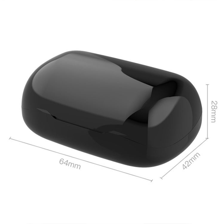 L-21 9D Sound Effects Bluetooth 5.0 Touch Wireless Bluetooth Earphone with Charging Box, Support HD Call (Pink)
