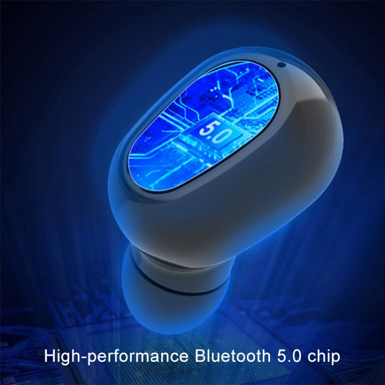 L-21 9D Sound Effects Bluetooth 5.0 Touch Wireless Bluetooth Earphone with Charging Box, Support HD Call (Pink)
