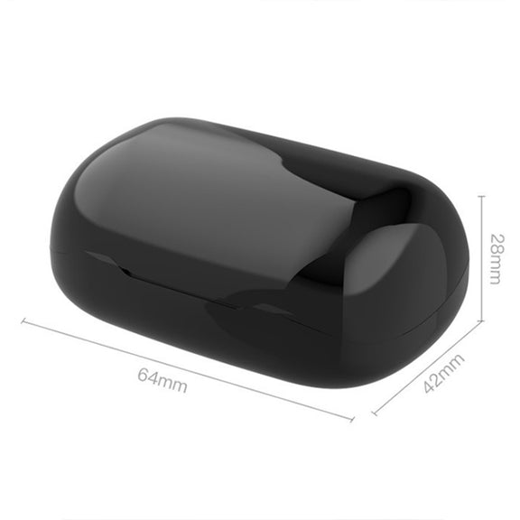 L-21 9D Sound Effects Bluetooth 5.0 Touch Wireless Bluetooth Earphone with Charging Box, Support HD Call (White)