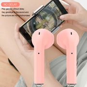 InPods 2 TWS V5.0 Wireless Bluetooth HiFi Headset with Charging Case, Support Auto Pairing & Touch Control (White)