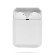 InPods 2 TWS V5.0 Wireless Bluetooth HiFi Headset with Charging Case, Support Auto Pairing & Touch Control (White)